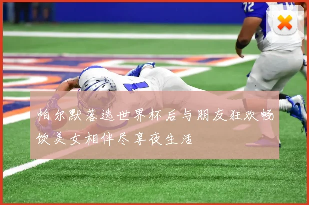 帕尔默落选世界杯后与朋友狂欢畅饮美女相伴尽享夜生活