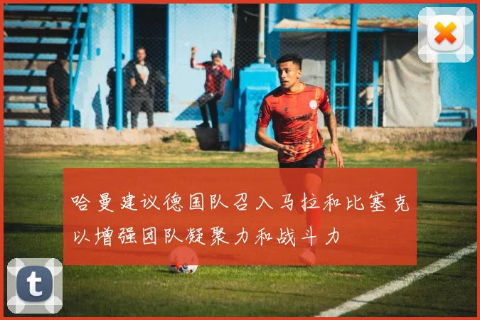哈曼建议德国队召入马拉和比塞克以增强团队凝聚力和战斗力