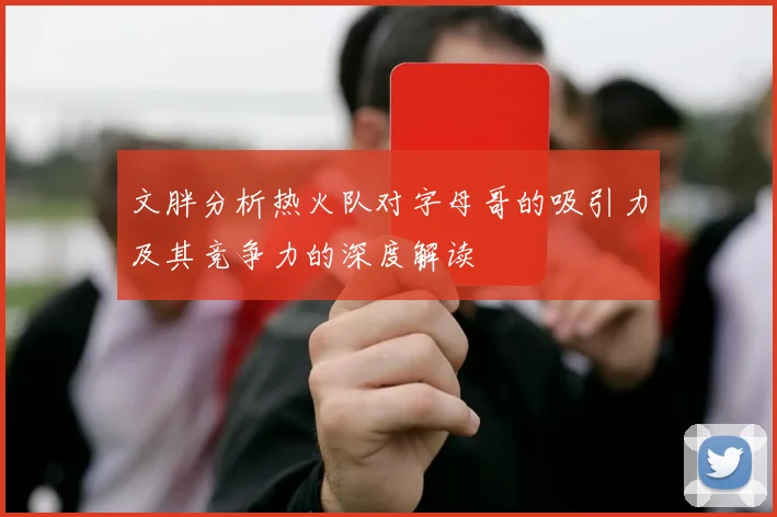 文胖分析热火队对字母哥的吸引力及其竞争力的深度解读